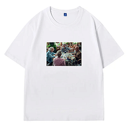 The Thursday Murder Club also features Pierce Brosnan as Ron Ritchie The Thursday Murder Club T-Shirts
