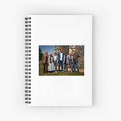 The Thursday Murder Club premiered on Netflix on August 22 2025 The Thursday Murder Club Notebook