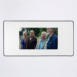 The Thursday Murder Club follows four retirees at Coopers Chase village The Thursday Murder Club Mouse Pads