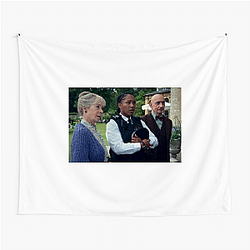 The Thursday Murder Club members solve cold case murders for enjoyment The Thursday Murder Club Tapestries