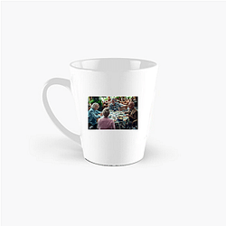 The Thursday Murder Club also features Pierce Brosnan as Ron Ritchie The Thursday Murder Club Mugs