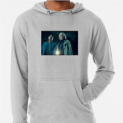 The Thursday Murder Club includes the actor Sir Ben Kingsley as Ibrahim Arif The Thursday Murder Club Hoodies