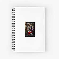 The Thursday Murder Club is a mystery comedy drama movie The Thursday Murder Club Notebook