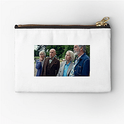 The Thursday Murder Club follows four retirees at Coopers Chase village The Thursday Murder Club Zipper Pouches