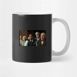 The Thursday Murder Club is a Netflix original film directed by Chris Columbus The Thursday Murder Club Mugs
