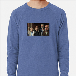 The Thursday Murder Club is a Netflix original film directed by Chris Columbus The Thursday Murder Club Sweatshirts