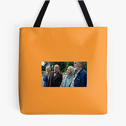 The Thursday Murder Club follows four retirees at Coopers Chase village The Thursday Murder Club Bags