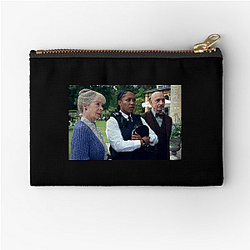 The Thursday Murder Club members solve cold case murders for enjoyment The Thursday Murder Club Zipper Pouches