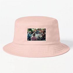 The Thursday Murder Club also features Pierce Brosnan as Ron Ritchie The Thursday Murder Club Hats & Caps