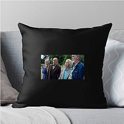 The Thursday Murder Club follows four retirees at Coopers Chase village The Thursday Murder Club Pillows Cover