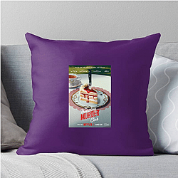 The Thursday Murder Club is based on the novel by Richard Osman The Thursday Murder Club Pillows Cover