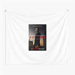 The Thursday Murder Club takes a thrilling turn with a real life crime The Thursday Murder Club Tapestries