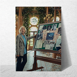 The Thursday Murder Club stars the legendary actress Helen Mirren The Thursday Murder Club Posters