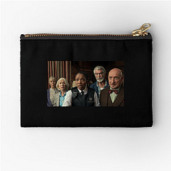 The Thursday Murder Club is a Netflix original film directed by Chris Columbus The Thursday Murder Club Zipper Pouches