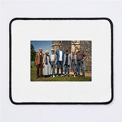 The Thursday Murder Club premiered on Netflix on August 22 2025 The Thursday Murder Club Mouse Pads