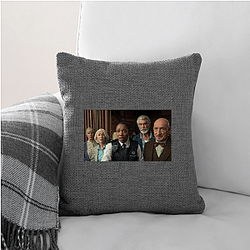 The Thursday Murder Club is a Netflix original film directed by Chris Columbus The Thursday Murder Club Pillows Cover