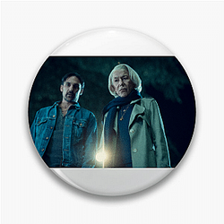 The Thursday Murder Club includes the actor Sir Ben Kingsley as Ibrahim Arif The Thursday Murder Club Pins