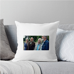 The Thursday Murder Club follows four retirees at Coopers Chase village The Thursday Murder Club Pillows Cover
