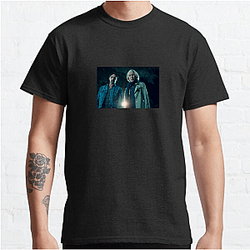 The Thursday Murder Club includes the actor Sir Ben Kingsley as Ibrahim Arif The Thursday Murder Club T-Shirts