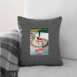The Thursday Murder Club is based on the novel by Richard Osman The Thursday Murder Club Pillows Cover