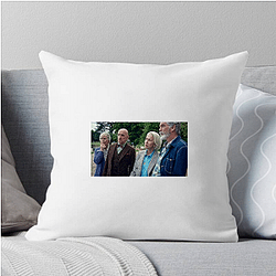 The Thursday Murder Club follows four retirees at Coopers Chase village The Thursday Murder Club Pillows Cover