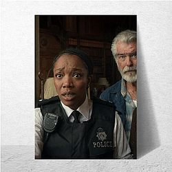 The Thursday Murder Club is a Netflix original film directed by Chris Columbus The Thursday Murder Club Posters