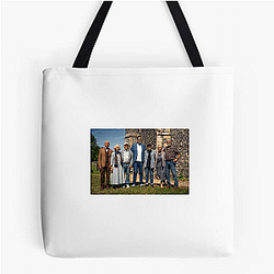 The Thursday Murder Club premiered on Netflix on August 22 2025 The Thursday Murder Club Bags