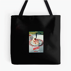 The Thursday Murder Club is based on the novel by Richard Osman The Thursday Murder Club Bags
