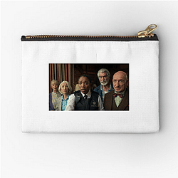 The Thursday Murder Club is a Netflix original film directed by Chris Columbus The Thursday Murder Club Zipper Pouches