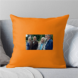 The Thursday Murder Club follows four retirees at Coopers Chase village The Thursday Murder Club Pillows Cover