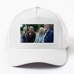 The Thursday Murder Club follows four retirees at Coopers Chase village The Thursday Murder Club Hats & Caps