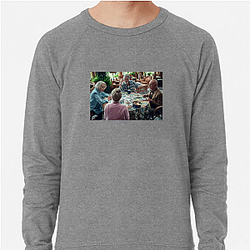 The Thursday Murder Club also features Pierce Brosnan as Ron Ritchie The Thursday Murder Club Sweatshirts