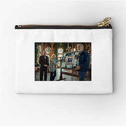 The Thursday Murder Club stars the legendary actress Helen Mirren The Thursday Murder Club Zipper Pouches