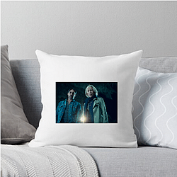 The Thursday Murder Club includes the actor Sir Ben Kingsley as Ibrahim Arif The Thursday Murder Club Pillows Cover
