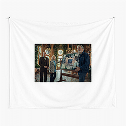 The Thursday Murder Club stars the legendary actress Helen Mirren The Thursday Murder Club Tapestries
