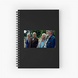The Thursday Murder Club follows four retirees at Coopers Chase village The Thursday Murder Club Notebook