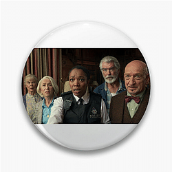 The Thursday Murder Club is a Netflix original film directed by Chris Columbus The Thursday Murder Club Pins