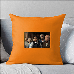 The Thursday Murder Club is a Netflix original film directed by Chris Columbus The Thursday Murder Club Pillows Cover