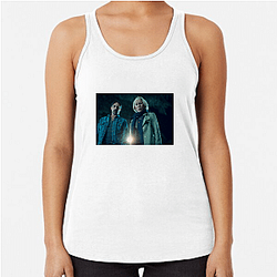 The Thursday Murder Club includes the actor Sir Ben Kingsley as Ibrahim Arif The Thursday Murder Club Tank Tops