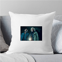 The Thursday Murder Club includes the actor Sir Ben Kingsley as Ibrahim Arif The Thursday Murder Club Pillows Cover