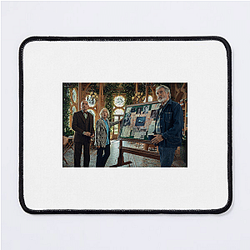 The Thursday Murder Club stars the legendary actress Helen Mirren The Thursday Murder Club Mouse Pads