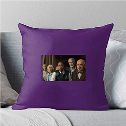 The Thursday Murder Club is a Netflix original film directed by Chris Columbus The Thursday Murder Club Pillows Cover