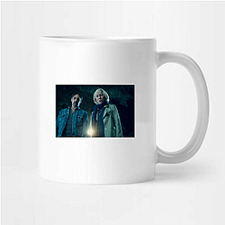 The Thursday Murder Club includes the actor Sir Ben Kingsley as Ibrahim Arif The Thursday Murder Club Mugs