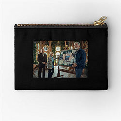 The Thursday Murder Club stars the legendary actress Helen Mirren The Thursday Murder Club Zipper Pouches
