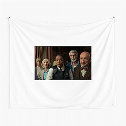 The Thursday Murder Club is a Netflix original film directed by Chris Columbus The Thursday Murder Club Tapestries