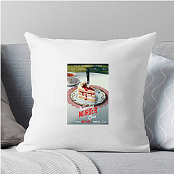 The Thursday Murder Club is based on the novel by Richard Osman The Thursday Murder Club Pillows Cover