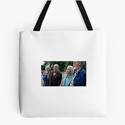 The Thursday Murder Club follows four retirees at Coopers Chase village The Thursday Murder Club Bags