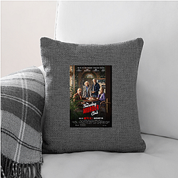 The Thursday Murder Club is a mystery comedy drama movie The Thursday Murder Club Pillows Cover