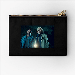 The Thursday Murder Club includes the actor Sir Ben Kingsley as Ibrahim Arif The Thursday Murder Club Zipper Pouches