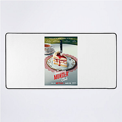 The Thursday Murder Club is based on the novel by Richard Osman The Thursday Murder Club Mouse Pads